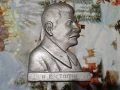 Бюст на Сталин за стена, снимка 3