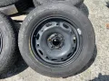 14 цола джанти 5х100 Skoda Fabia 5J et35 гуми 165/70/14 Симперит, снимка 2