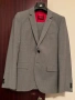 НОВ Мъжки костюм HUGO, размер 46. S Светло сив цвят Промоция , снимка 1