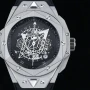 Мъжки часовник Hublot Big Bang Sang Bleu II с кварцов механизъм, снимка 2