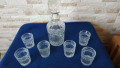 Чисто нов сервиз за ракия - 7 части - Завод Китка, снимка 6
