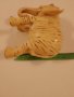 Рядка фигура, скулптура,статуетка Слонче от Слонова кост във перфектно състояние , снимка 5