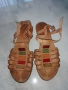 Дамски кожени сандали, размер 35 