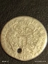 Сребърна монета 7 кройцера 1762г. Франц първи Австрия за КОЛЕКЦИЯ 52620, снимка 7