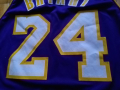 Kobe Bryant #24 Los Angeles Lakers NBA маркова баскетболна тениска  оригин.Adidas размер M lenght +2, снимка 9