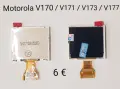 Дисплей за Motorola E330,T191,C115C200,C139,C140,C261,W200,w220,C350,T192,3688,3690,V60,V66T205,C300, снимка 17