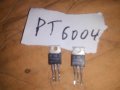Транзистори-PT6004-части за аудио усилватели, снимка 1 - Други - 39666414