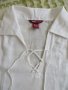 H&M LOGG, нова ленено-памучна блуза, 40, снимка 3