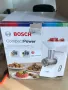 Комбиниран уред месомелачка,паста и курабиии BOSCH MFW 3502W, 1500W , снимка 5