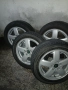 лети джанти с летни гуми 15цола 5×100 57.1ц.о. шкода , снимка 12