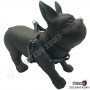 Нагръдник за Куче - Go Get Harness Neoprene - XS, S, M, L - Cuori Grigi - Pet Interest, снимка 2