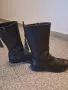 Кожени ботуши за момиче 35 номер, снимка 4