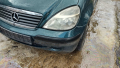 Предна броня за Mercedes-Benz A-Class 160 зелен, снимка 3