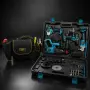 Комплект акумулаторни инструменти BOXER BX-187 4в1 + ПОДАРЪК многофункционална работна чанта, снимка 3