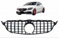 W205 Решетка GT-R дизайн за Mercedes-Benz W205 ЧЕРЕН ГЛАНЦ, снимка 4