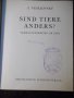 Книга "Sind Tiere Anders ? - Z.VESELOVSKÝ" - 208 стр., снимка 2