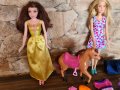 Лот Кукли Барби на Mattel и конче, снимка 2