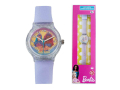 НОВИ! Ръчен детски часовник Barbie силикон водоустойчив, снимка 1 - Детски - 44611176
