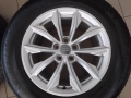 4бр. ал. джанти Audi (оригинални) 5x112 , 8x17 , ET39 , централен отвор 66,5мм, снимка 3