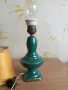Старинна нощна , настолна порцеланова лампа, снимка 10