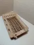 Соц Стара Чугунена Скара За Камини Барбекюта Огнища 4.800кг. НОМЕР 1926., снимка 1