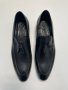 Мъжки кожени официални обувки - Черни - 47, снимка 2
