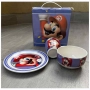 Детски порцеланов сервиз за хранене - СУПЕР МАРИО, 3 части, снимка 6