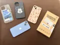 iPhone 14 128GB + 3 кейса + 3 протектора, снимка 1
