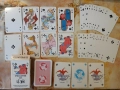 Немски, колекционерски стари карти за игра, оригинал Uli Stein, снимка 2