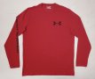 Under Armour UA оригинална блуза M памучна спорт фланелка фитнес, снимка 1 - Спортни дрехи, екипи - 42029930