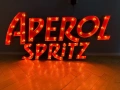 Светеща стенна табела с LED осветление Aperol Spritz, снимка 5