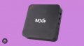 ХИТ Нови 3in 1 джобен компютър MX9 TV box четириядрени 4K Android 8GB 128GB / Android TV 11 / 9 5G