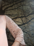 Дантелени Ръкави плетени на една кука, снимка 1 - Жилетки - 36273910