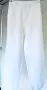 Модерен бял панталон  LIZ CLAIBORNE лен и памук, снимка 1