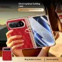 Xiaomi 18 Fold Кожен Калъф с Пръстен Държач и Стъкло – 5 цвята, снимка 8