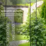 Метална арка за рози Outsunny, снимка 8