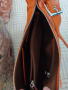 Дамска чанта оранж, снимка 3