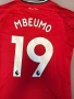Футболен екип на Manchester United, Mbeumo, снимка 3