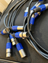 Различни кабели за озвучаване, осветление и удължаване