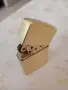 Zippo Brass Gold Dust, снимка 1