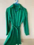 Зелена рокля - С/М, снимка 3