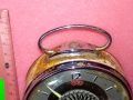 Стар РЯДЪК РЕТРО КОЛЕКЦИОНЕРСКИ МЕХАНИЧЕН БУДИЛНИК КИТАЙ РАНЕН СОЦ ФУНКЦИОНИРАЩ 40770, снимка 15