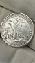 Сребърна монета САЩ 1/2 долар 1944 година, снимка 1