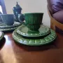 Керамичен сервиз за чай 19 части, снимка 5