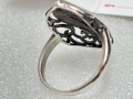 Дамски Сребърен Пръстен (проба 925)- 3,90 грама, снимка 5