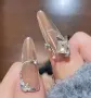 сребърни златни ситни перлички хайвер топченца 3D декорация за нокти маникюр топченца , снимка 4