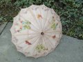 Стар дамски чадър за слънце,1900-1920г, снимка 6