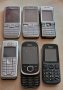 Nokia E50, E52(2 бр.), 100, 6230i и 7230 - за части