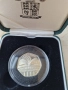 сребърна монета 50 пенса 2000г, снимка 2
