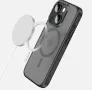Калъф X-Level MagSafe Frosted / Черна рамка / за iPhone 16 Pro 6.3 Баркод : 3130770, снимка 3